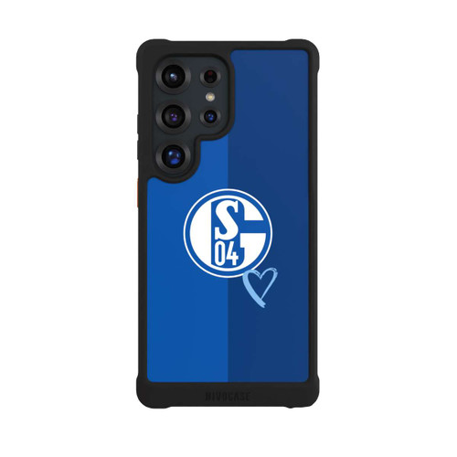 Samsung Galaxy S25 Ultra NIVOmax Schalke 04 Herzt