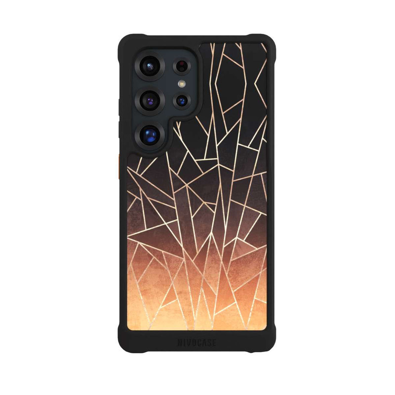 Galaxy S25 Ultra NIVOmax Zerschmetterter Farbverlauf