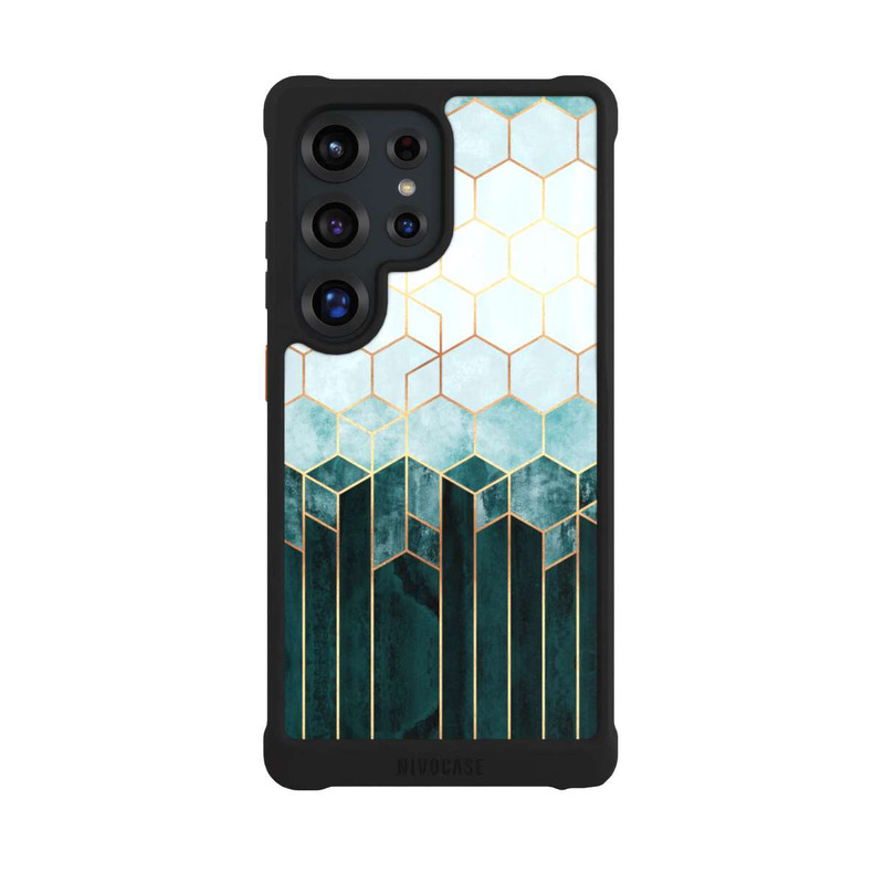 Galaxy S25 Ultra NIVOmax Hexagones