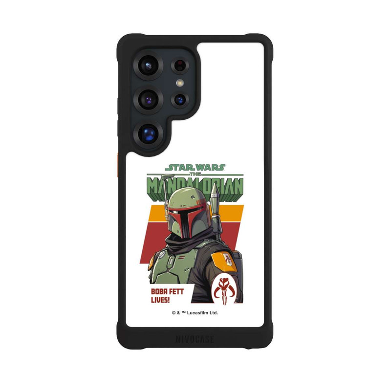 Galaxy S25 Ultra NIVOmax Boba Fett Lives