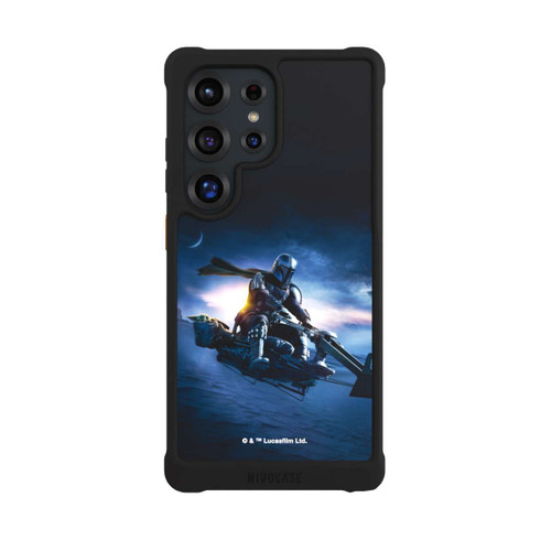 Samsung Galaxy S25 Ultra NIVOmax Der fliegende Mandalorianer