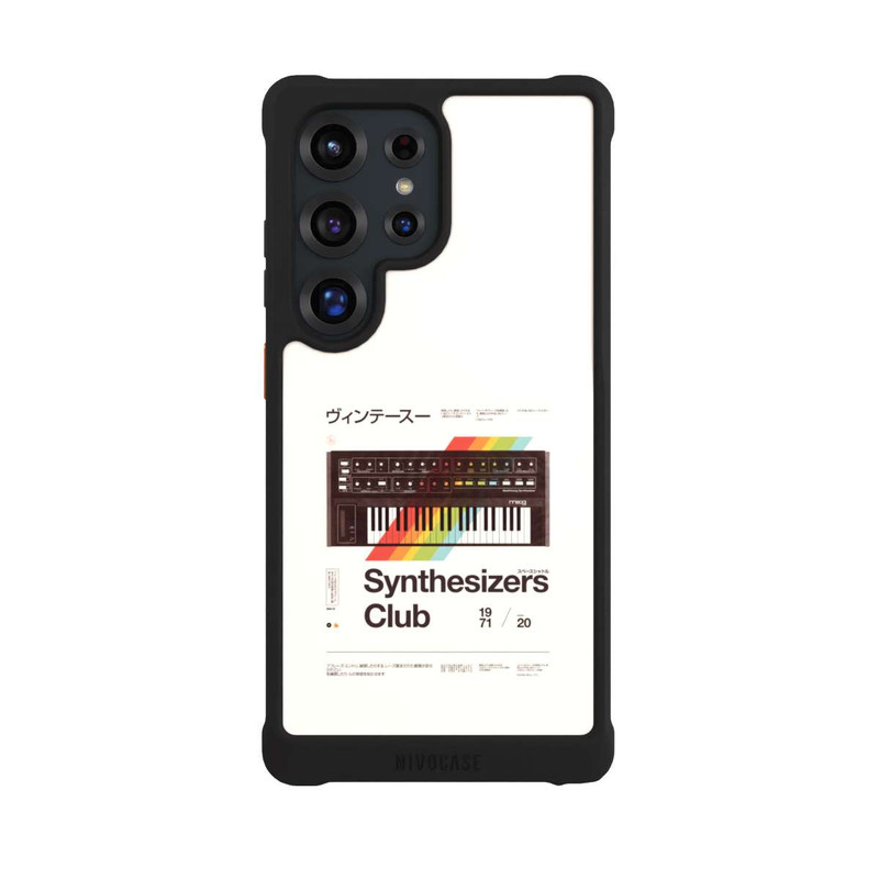 Galaxy S25 Ultra NIVOmax Synthe Club Print
