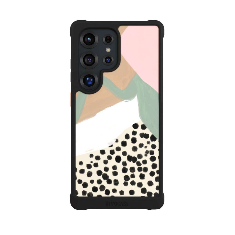 Galaxy S25 Ultra NIVOmax Verrücktes Leben Boho Soft