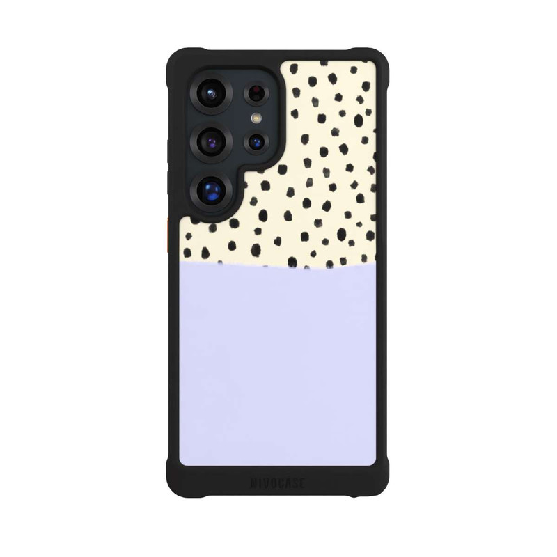 Galaxy S25 Ultra NIVOmax Dots Boho Pastel