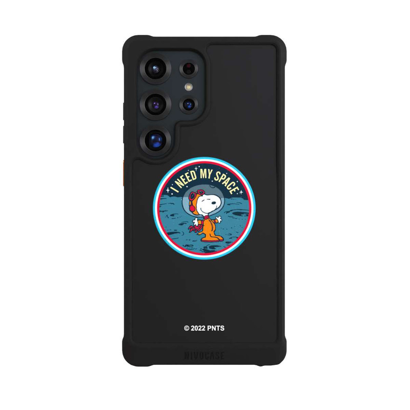 Galaxy S25 Ultra NIVOmax I need my Space - Fond Transparent