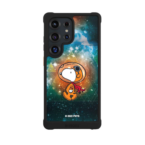 Samsung Galaxy S25 Ultra NIVOmax Snoopy Weltraumreisender Grün