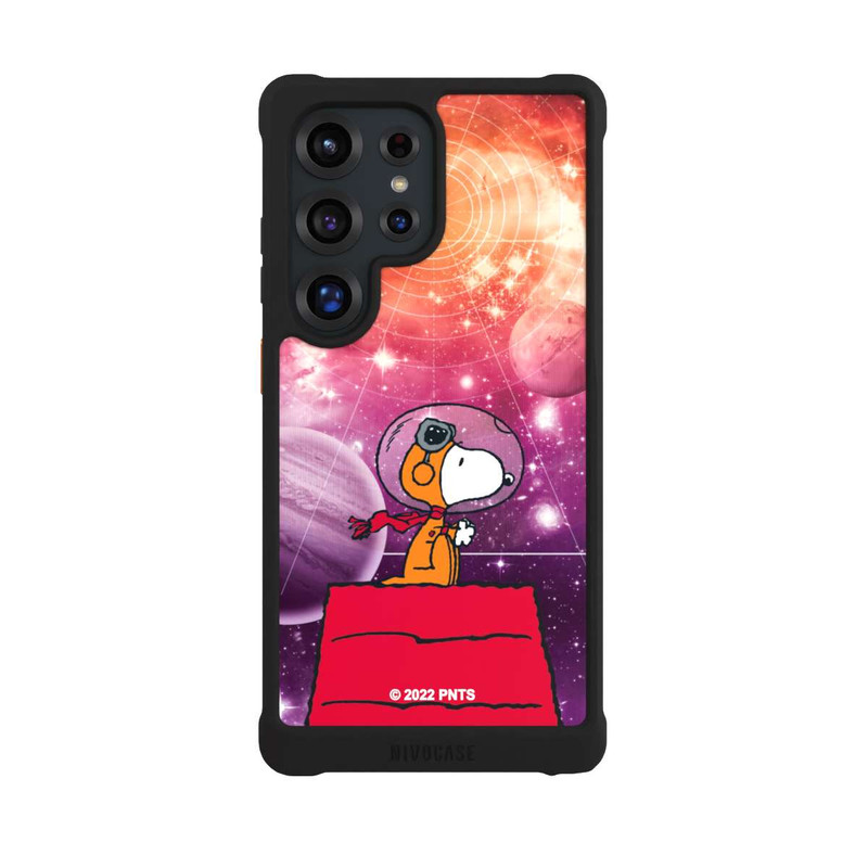 Galaxy S25 Ultra NIVOmax Snoopy Weltraumreisender Planet