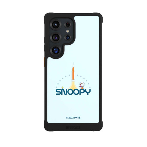 Samsung Galaxy S25 Ultra NIVOmax Snoopy Space Traveller Rocket