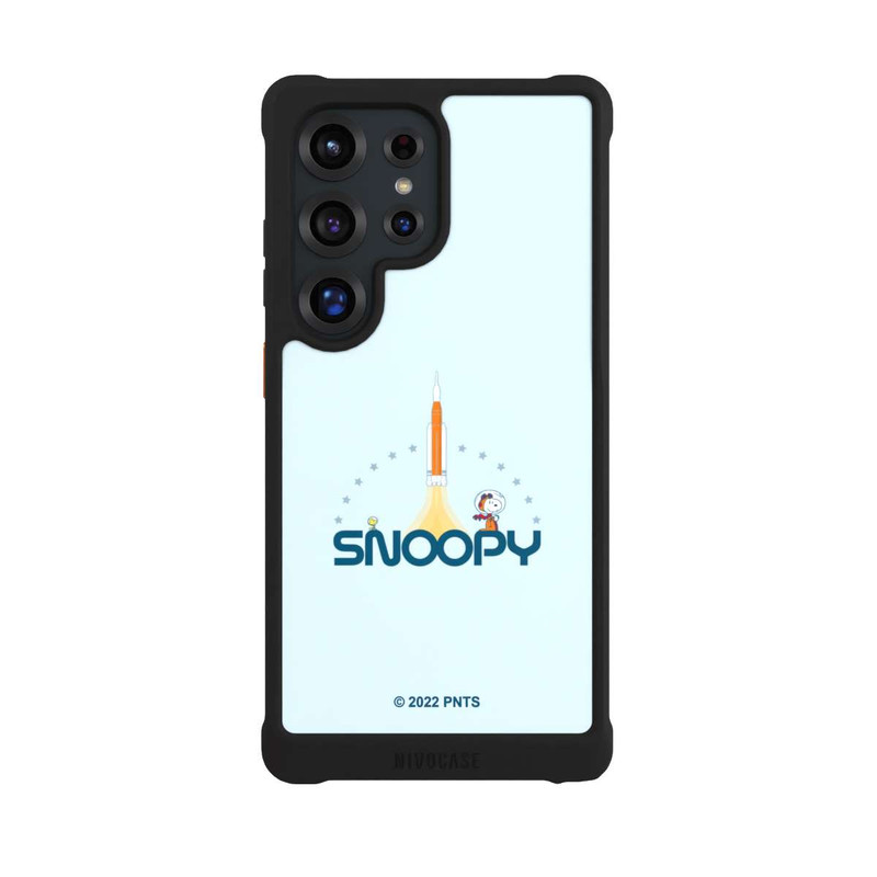 Galaxy S25 Ultra NIVOmax Snoopy Space Traveller Rocket