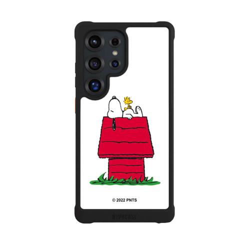 Samsung Galaxy S25 Ultra NIVOmax Snoopy and Woodstock Klassisch