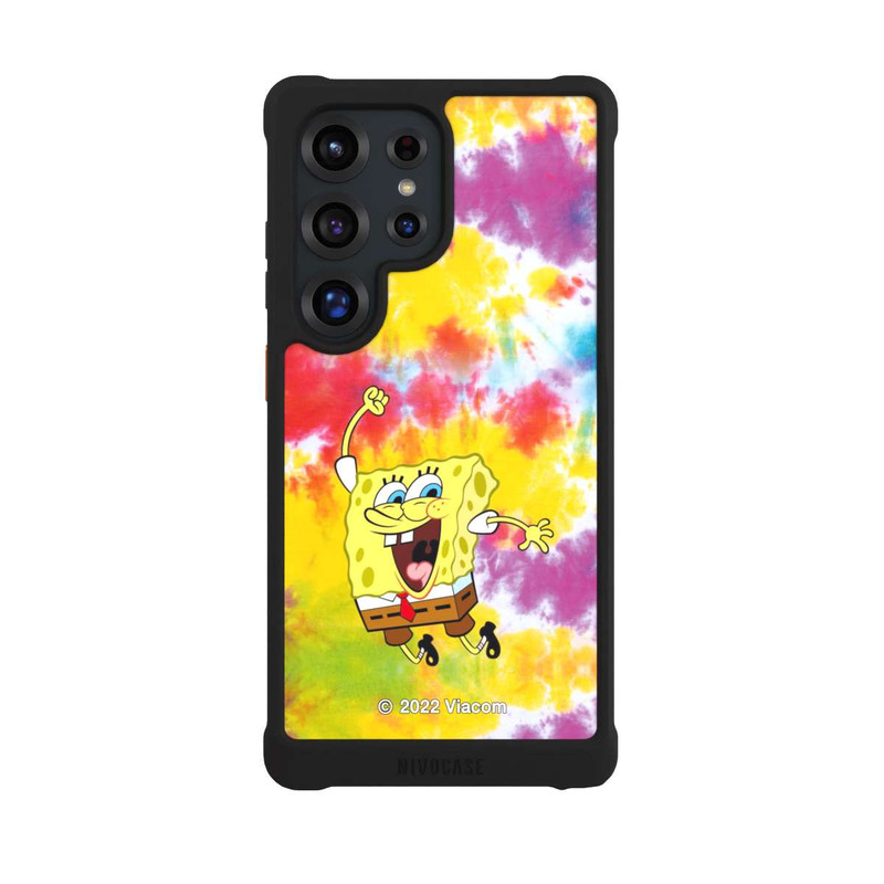 Galaxy S25 Ultra NIVOmax Spongbob Batik Happy