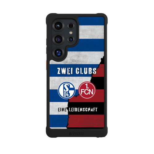Samsung Galaxy S25 Ultra NIVOmax Fanfreundschaft Schalke x Nürnberg