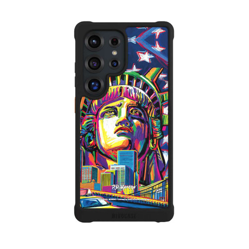 Samsung Galaxy S25 Ultra NIVOmax NY City Art By P.D. Moreno
