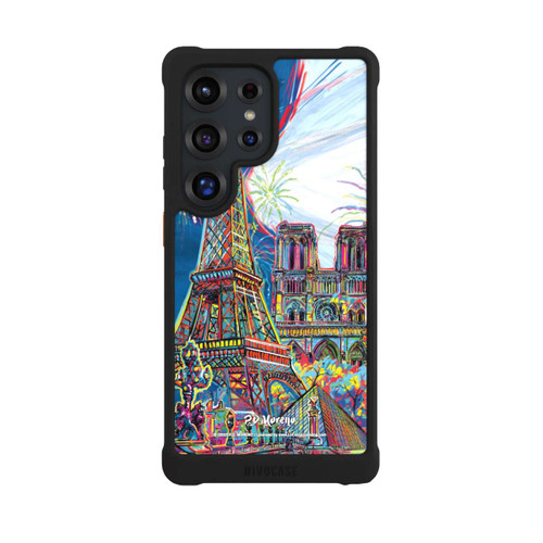 Samsung Galaxy S25 Ultra NIVOmax Paris Art By P.D. Moreno