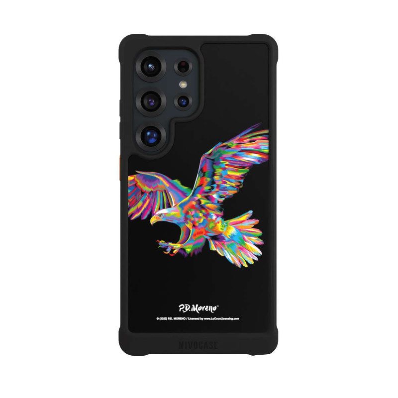 Galaxy S25 Ultra NIVOmax Adler Art By P.D. Moreno