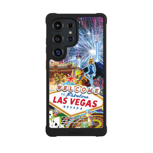 Samsung Galaxy S25 Ultra NIVOmax Las Vegas Art By P.D. Moreno