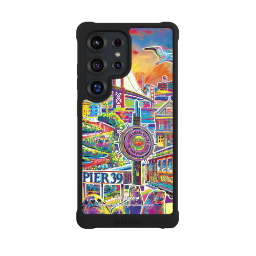 Samsung Galaxy S25 Ultra NIVOmax San Francisco Art By P.D. Moreno