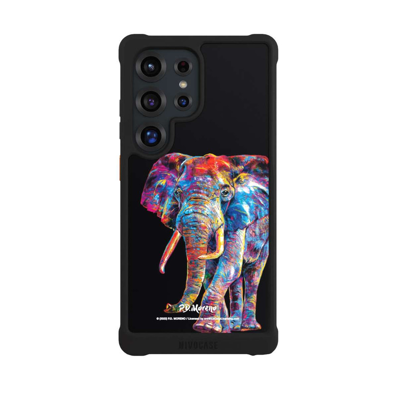 Galaxy S25 Ultra NIVOmax Elephant Art By P.D. Moreno