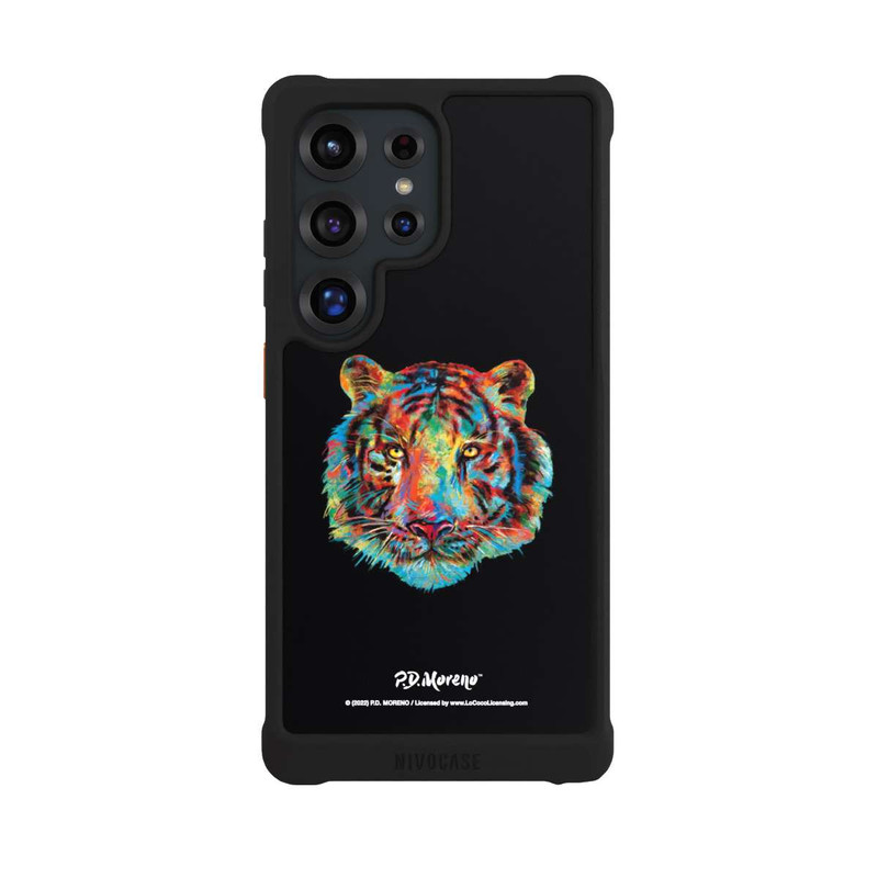 Galaxy S25 Ultra NIVOmax Tiger Art By P.D. Moreno