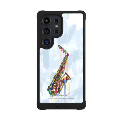 Samsung Galaxy S25 Ultra NIVOmax Saxophone Art By P.D. Moreno