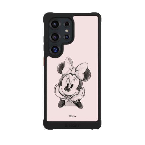 Samsung Galaxy S25 Ultra NIVOmax Minnie Posieren Sitzen