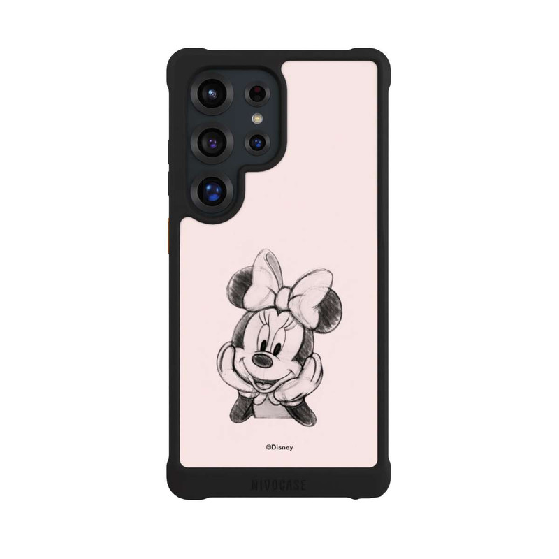 Galaxy S25 Ultra NIVOmax Minnie Pose Assise