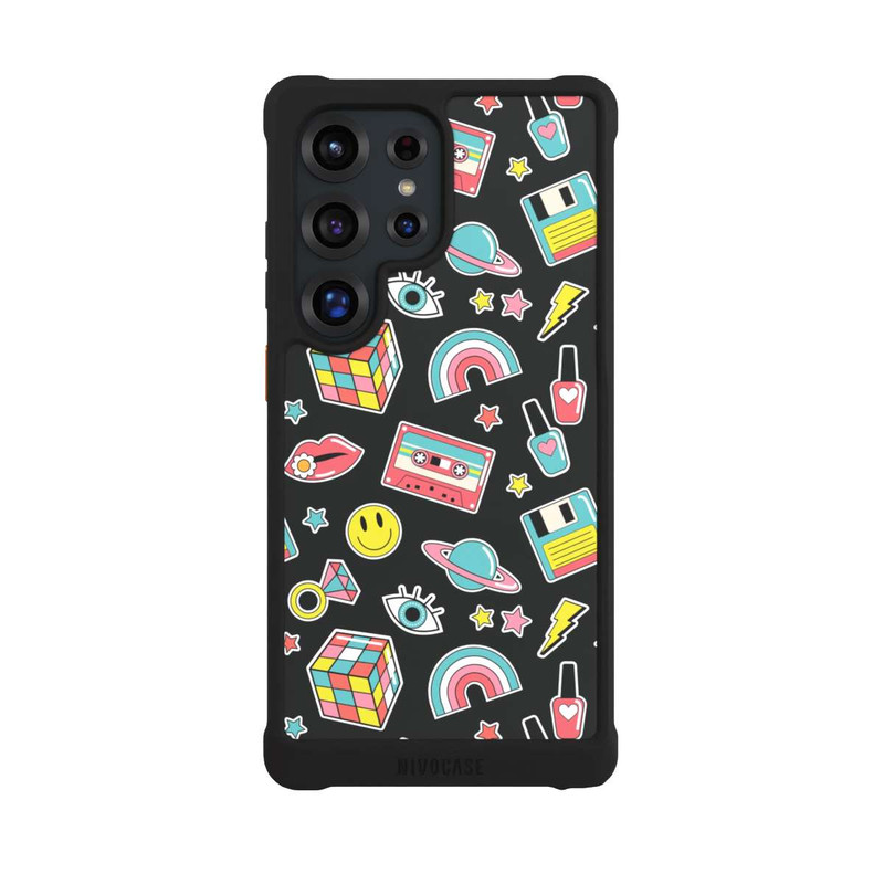 Galaxy S25 Ultra NIVOmax 90s Theme
