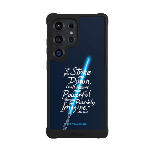 Samsung Galaxy S25 Ultra NIVOmax Citation d'Obi Wan