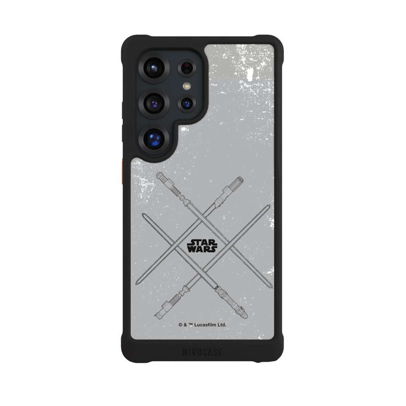 Galaxy S25 Ultra NIVOmax Sabres laser gris