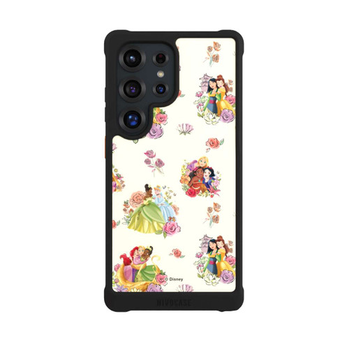 Samsung Galaxy S25 Ultra NIVOmax Princess Hug Pattern Disney Princess