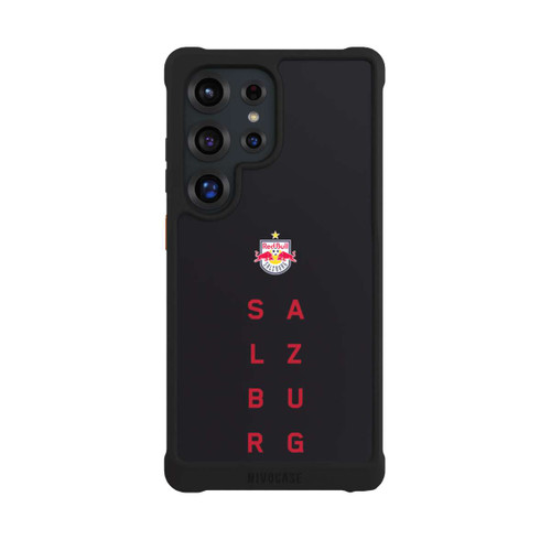 Samsung Galaxy S25 Ultra NIVOmax FC RB Salzburg Schriftzug Rot