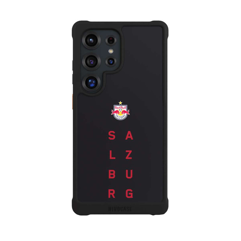 Galaxy S25 Ultra NIVOmax FC RB Salzburg Schriftzug Rot