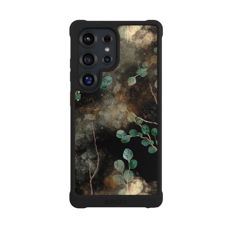 Galaxy S25 Ultra NIVOmax Eukalyptus Hintergrund