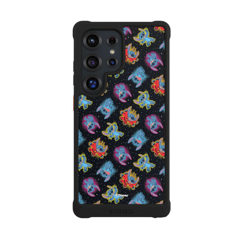 Samsung Galaxy S25 Ultra NIVOmax Stitch Pattern Black