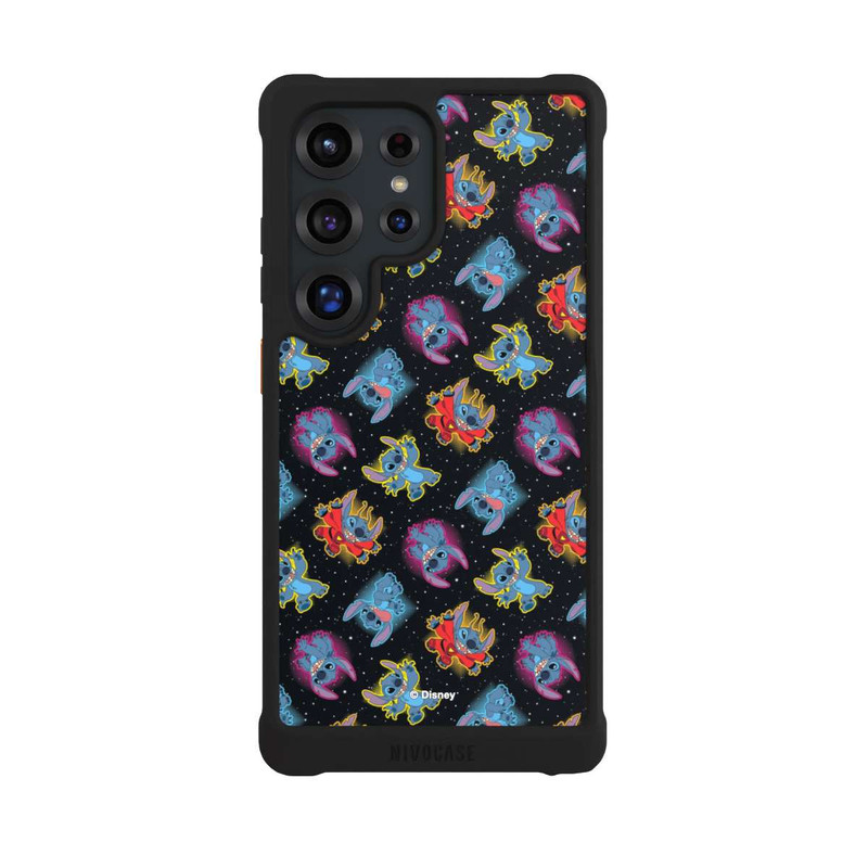 Galaxy S25 Ultra NIVOmax Stitch Pattern Black