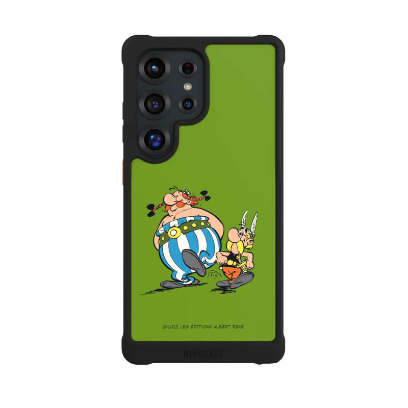Galaxy S25 Ultra NIVOmax Astérix & Obélix Vert