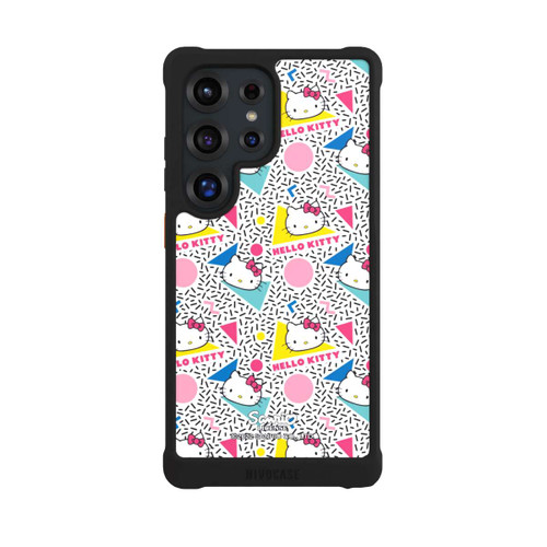 Samsung Galaxy S25 Ultra NIVOmax Hello Kitty 90s Neon