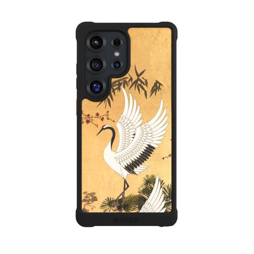 Samsung Galaxy S25 Ultra NIVOmax Kraniche Gold Japan 2