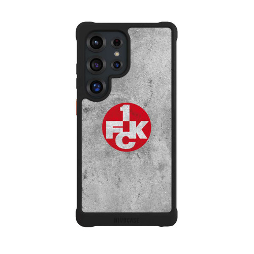 Samsung Galaxy S25 Ultra NIVOmax 1.FCK Logo Beton