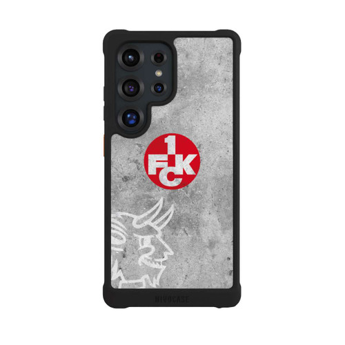 Samsung Galaxy S25 Ultra NIVOmax 1.FC Kaiserslautern-Beton Teufel