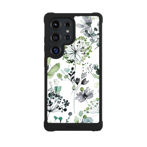 Samsung Galaxy S25 Ultra NIVOmax Herbes Sauvages Eucalyptus