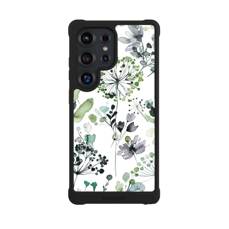 Galaxy S25 Ultra NIVOmax Wildgräser Eukalyptus