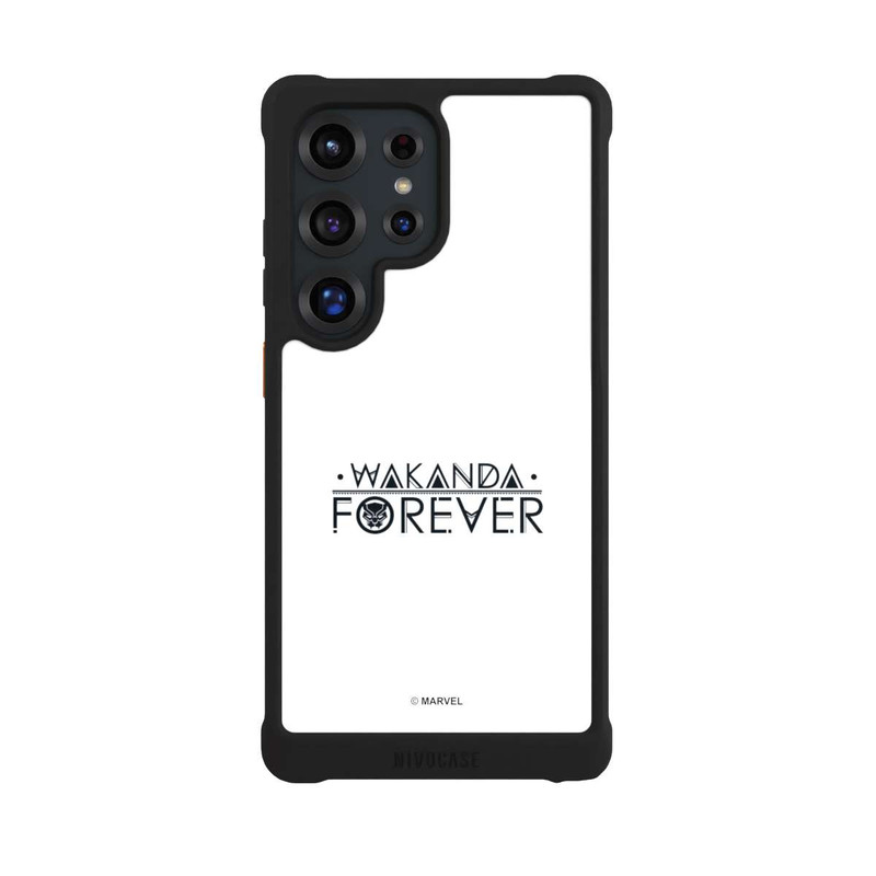 Galaxy S25 Ultra NIVOmax  Black Panther