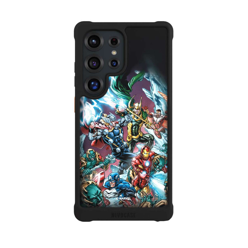 Galaxy S25 Ultra NIVOmax Avengers