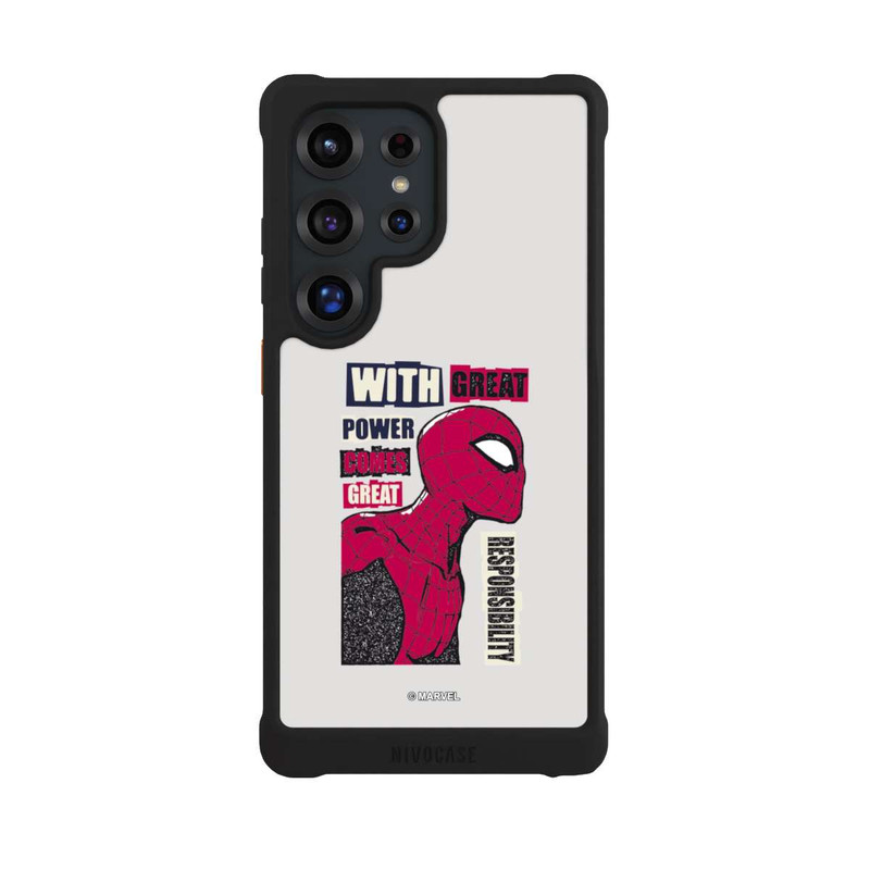 Galaxy S25 Ultra NIVOmax Spider-Man Profile