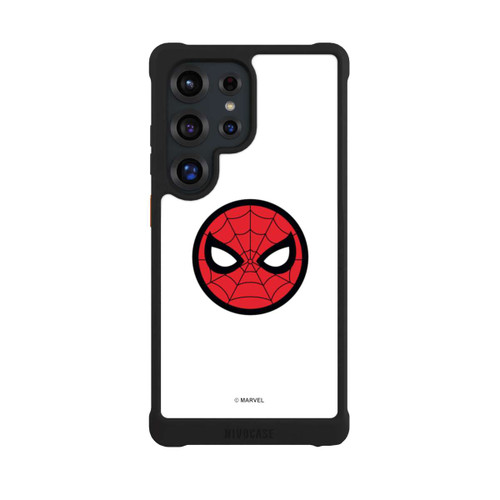 Samsung Galaxy S25 Ultra NIVOmax Spider-Man Badge Head