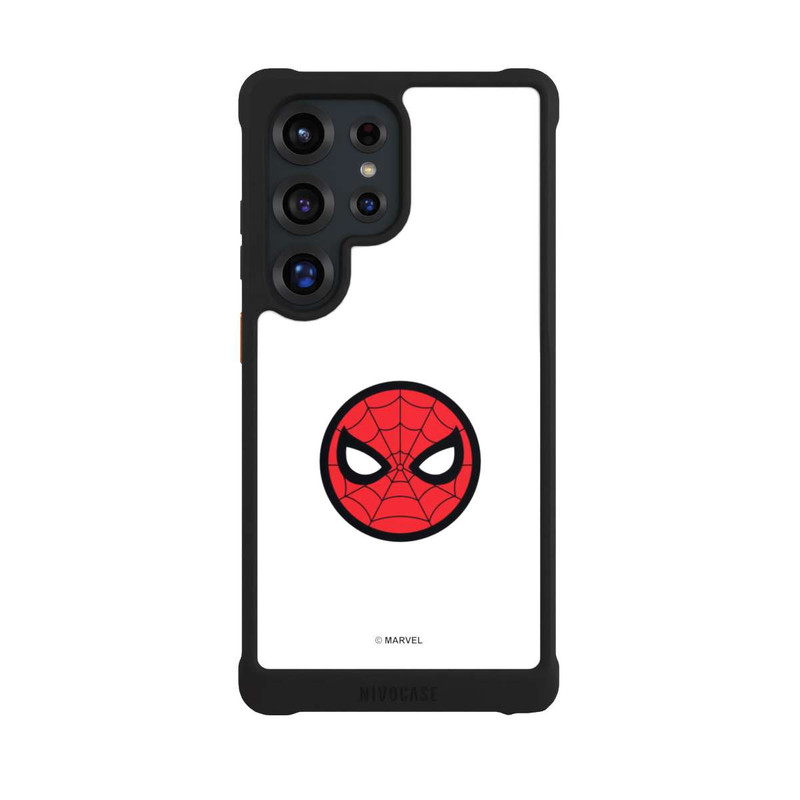 Galaxy S25 Ultra NIVOmax Spider-Man Badge Head