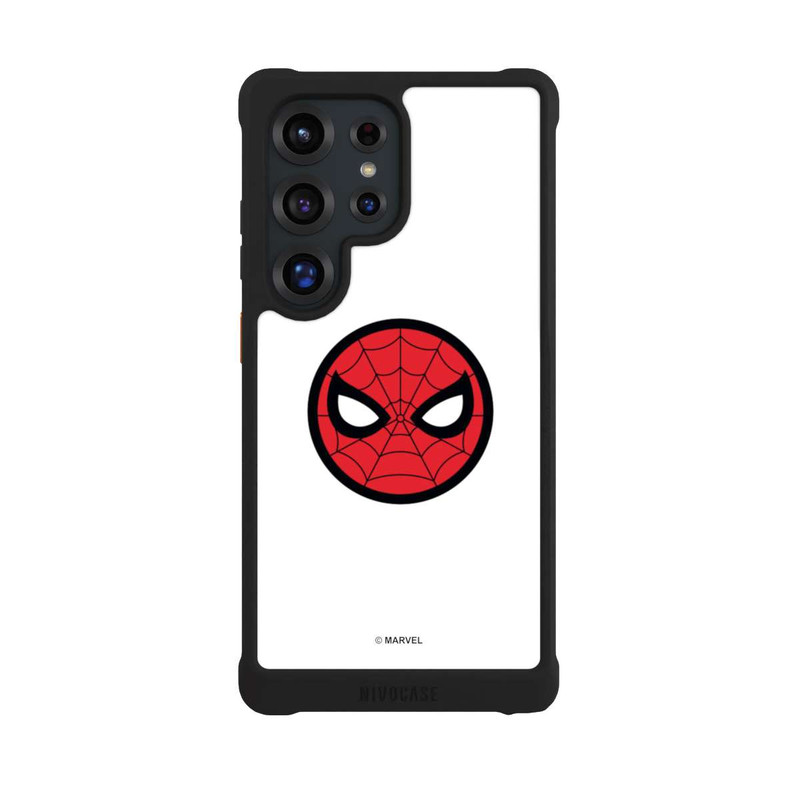 Galaxy S25 Ultra NIVOmax Badge Portrait Spider-Man