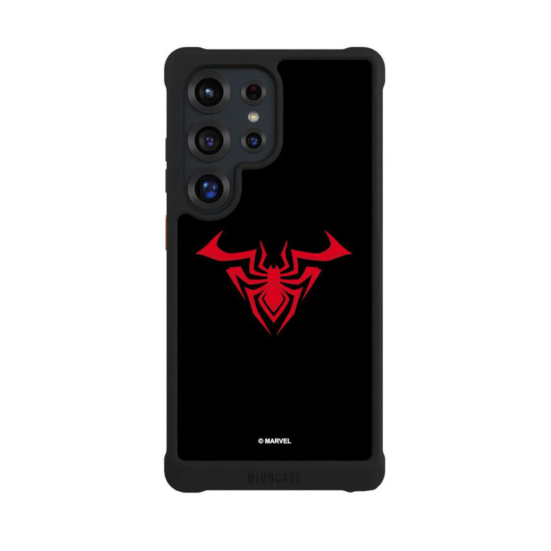 Galaxy S25 Ultra NIVOmax Logo Araignée Spider-Man Venom