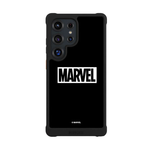 Samsung Galaxy S25 Ultra NIVOmax Marvel Logo Black